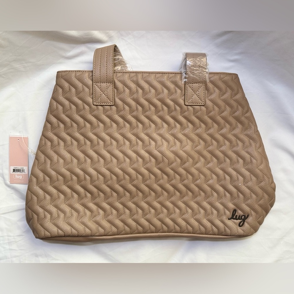 Lug Tempo VL Tote Bag Sand